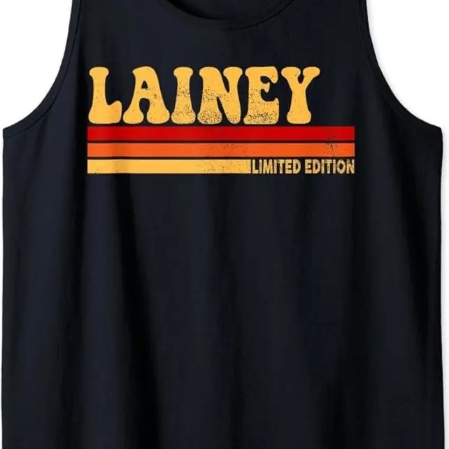Lainey Name Personalized Cute Idea Women Vintage Lainey Tank Top