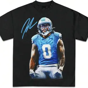 Jahmyr Gibbs 0 Signature Tee
