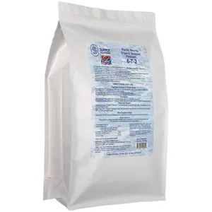 Supply Solutions Organic Fertilizer 6-7-2 with 14.5% Calcium for Tomato Plants Fish & Shellfish-Based Vegetable Fertilizer 20 Pounds Water-Soluble Calcium Boost