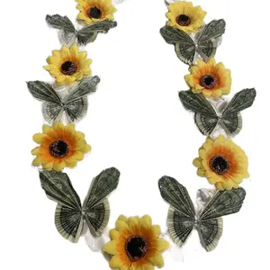 Graduation Sunflower Money Lei for Special Occasions