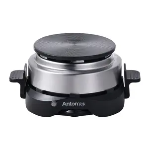 Mini Electric Heating Stove Portable Tea Maker Small Electric Burner for Moka Pot Coffee