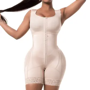 SNATCHED 002411 – Stage 2 Faja with Built-In Bra | Hourglass Shapewear for Post-Op & Everyday Wear