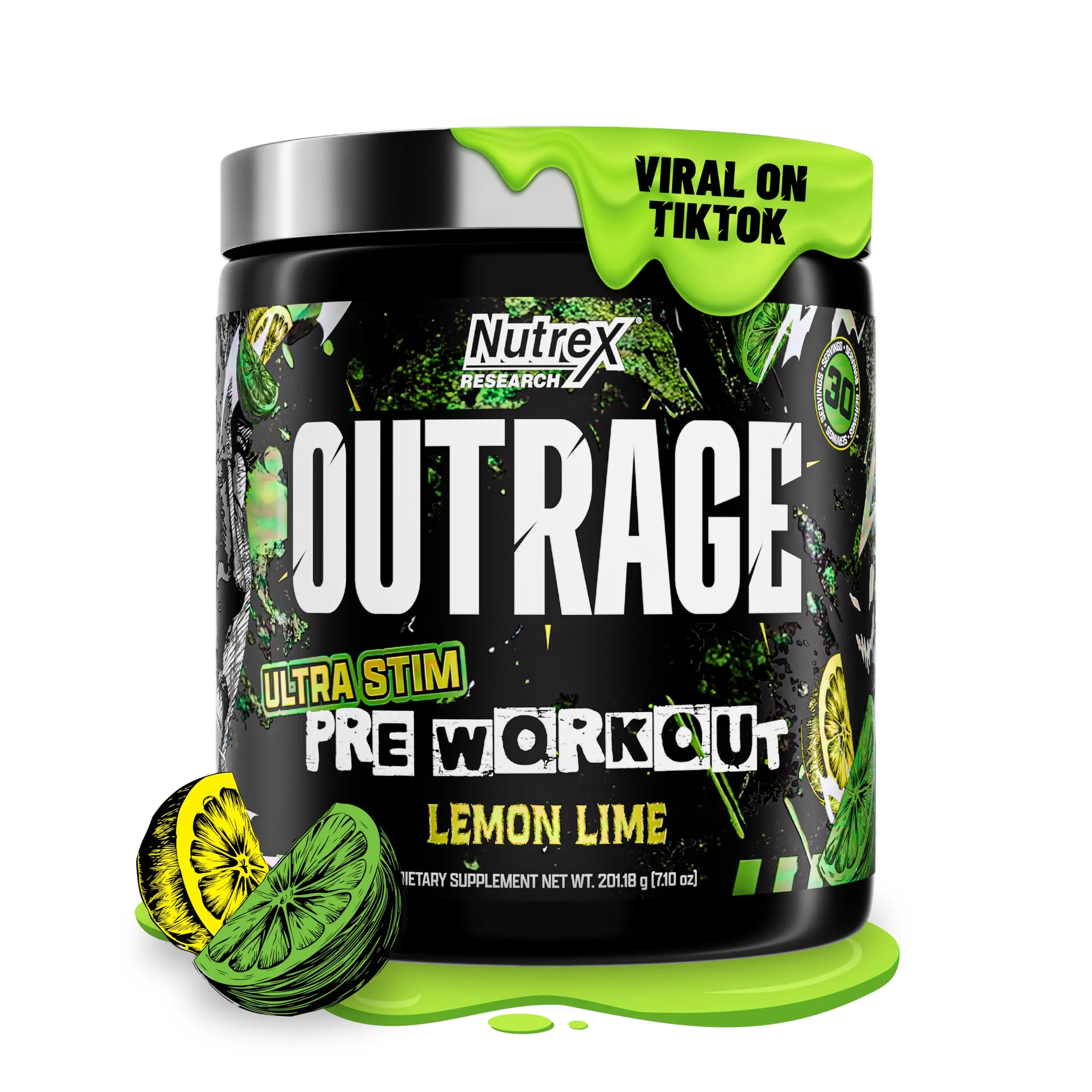 Nutrex Research Outrage Ultra Stim Pre Workout