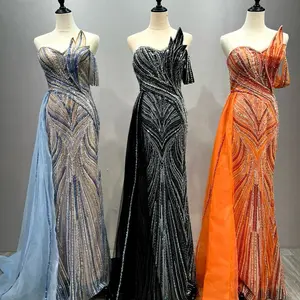 Evening dress manufacture