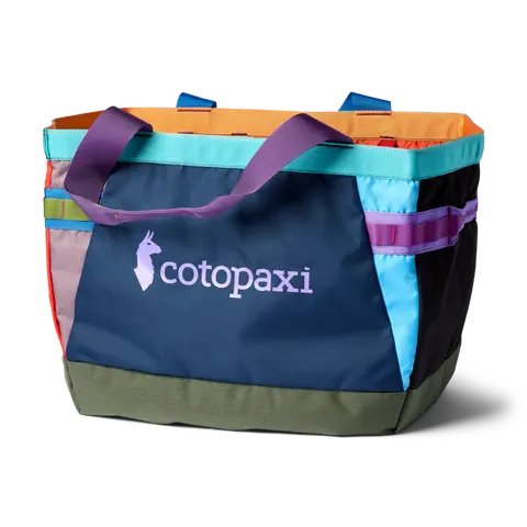 Allpa 60L Del Día Gear Hauler Tote - Durable High Large Capacity Travel Gear Bag, Carry On for Hiking, Camping & Functional Travel Use, 20" x 14" x 14" Grocery Shopping Bag