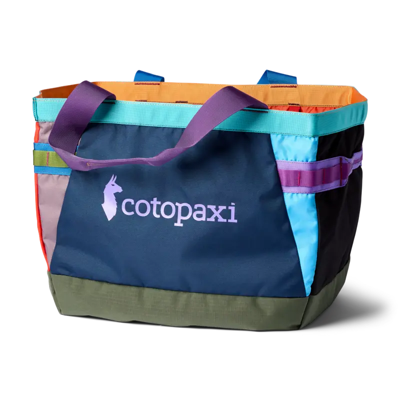 Allpa 60L Del Día Gear Hauler Tote - Durable High Large Capacity Travel Gear Bag, Carry On for Hiking, Camping & Functional Travel Use, 20" x 14" x 14" Grocery Shopping Bag