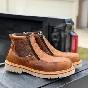 Zapato para trabajar Casco