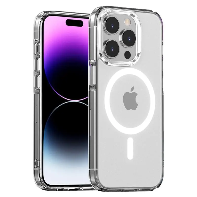 Magsafe Magnetic Wireless Charging Case for iPhone 17 Air ip17 Pro Max 17Pro 17Promax iPhone17 17Air Apple ip with Protective Casing, Shockproof Protection phone case