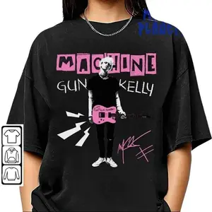 Vintage MGK Shirt, Vintage 90s Rapper Shirt, MGK Shirt, MGK Retro 90s Shirt, Gifts For Fan