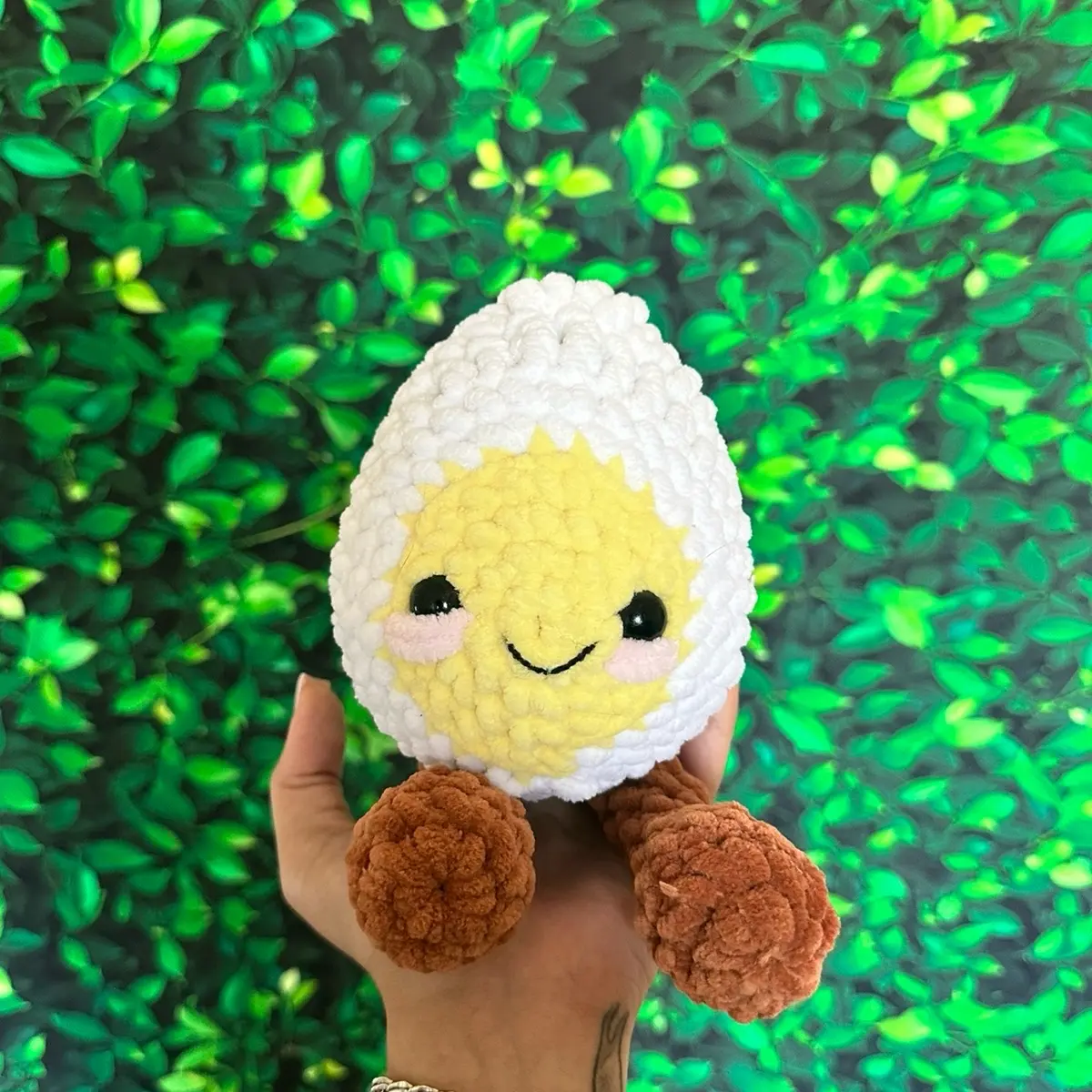 crochet egg