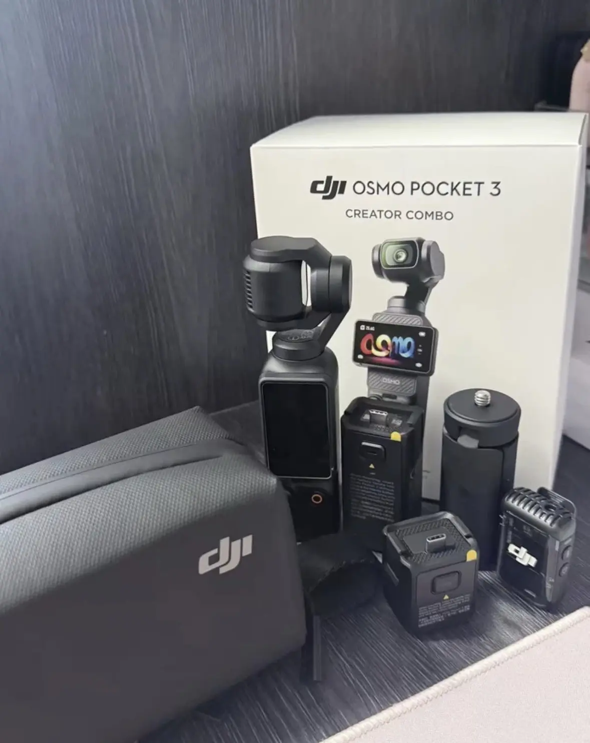 Brand Nee DJI Osmo Pocket 3 Creator Combo