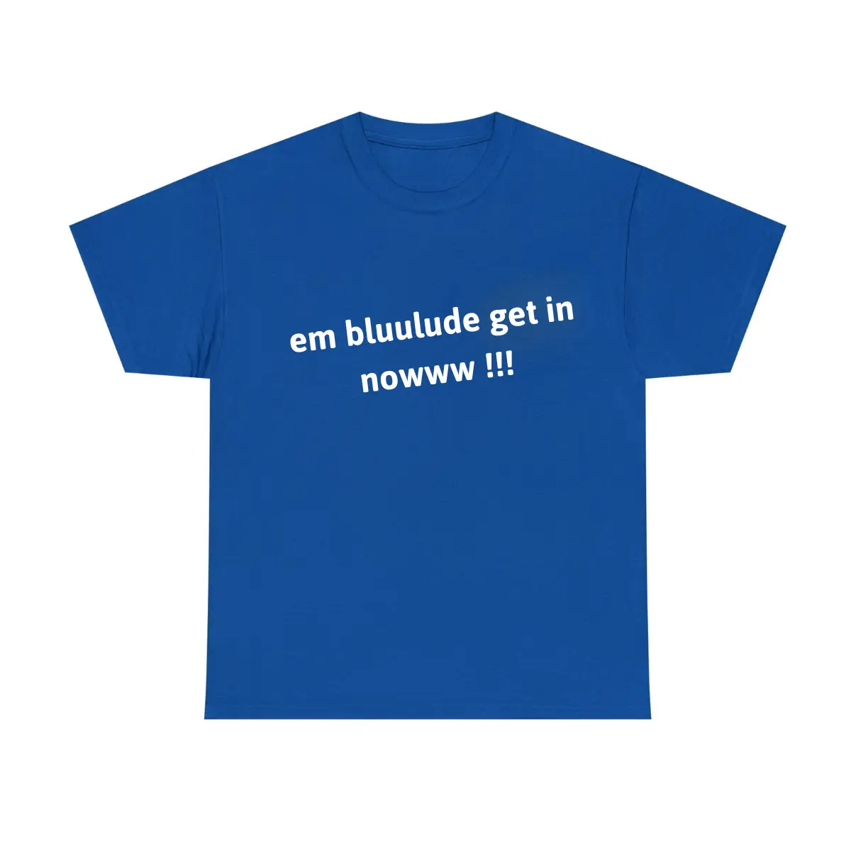 Roblox -  tem bluulude get in nowww !!! T-Shirt for Teens Y2K Hacker, Forsaken, Vintage Gaming Fashion T-Shirt, Summer Clothing for Boys and Girls
