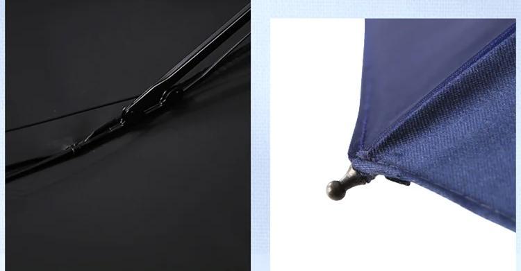Enlarged reinforced windproof and waterproof 12 Ribs large umbrella, available for two people, with a diameter of about 124CM/48 inches under the umbrella, necessary in rainstorm weather, multi-purpose windproof umbrella