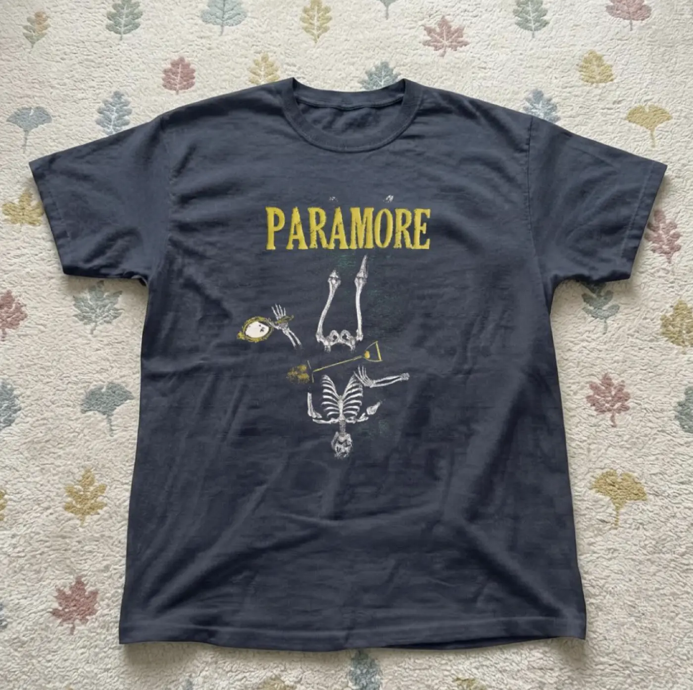 Gildan Men's and Women's T-shirt, Paramore Graphic T-Shirt Womenswear Summer Casual Shortsleeve Streetwear Top