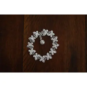 Charming Butterfly 990 Fine Silver Bracelets, Silver Bracelets for Women, Trad Hmong Silver Bracelet, Certified 990 Pure Silver, Womens bangles bracelets, Ethnic Tribal Style Hmong Bracelet, Mothersdaygift.