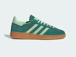 Adidas Handball Spezial Collegiate Green Semi Spark Gum Women's Sneaker - Authentic Brand New Shoes IE5896