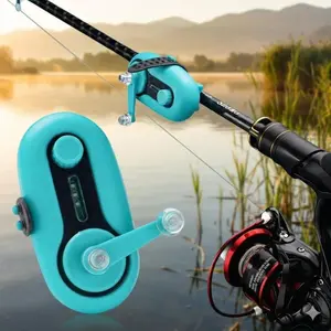 LED Fishing Bite Alarm with Vibration Sensor, Audio Alert & Flashing Lights - Waterproof & Fog-resistant, Adjustable Volume, Auto-reset, Anti-tangle, Battery Compartment - Ideal for Night Sea Fishing, Fishing Equipment