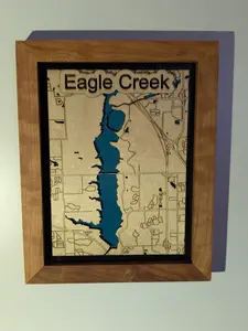 Eagle Creek Map