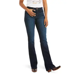 Women's R.E.A.L. High Rise Ballary Boot Cut Jeans