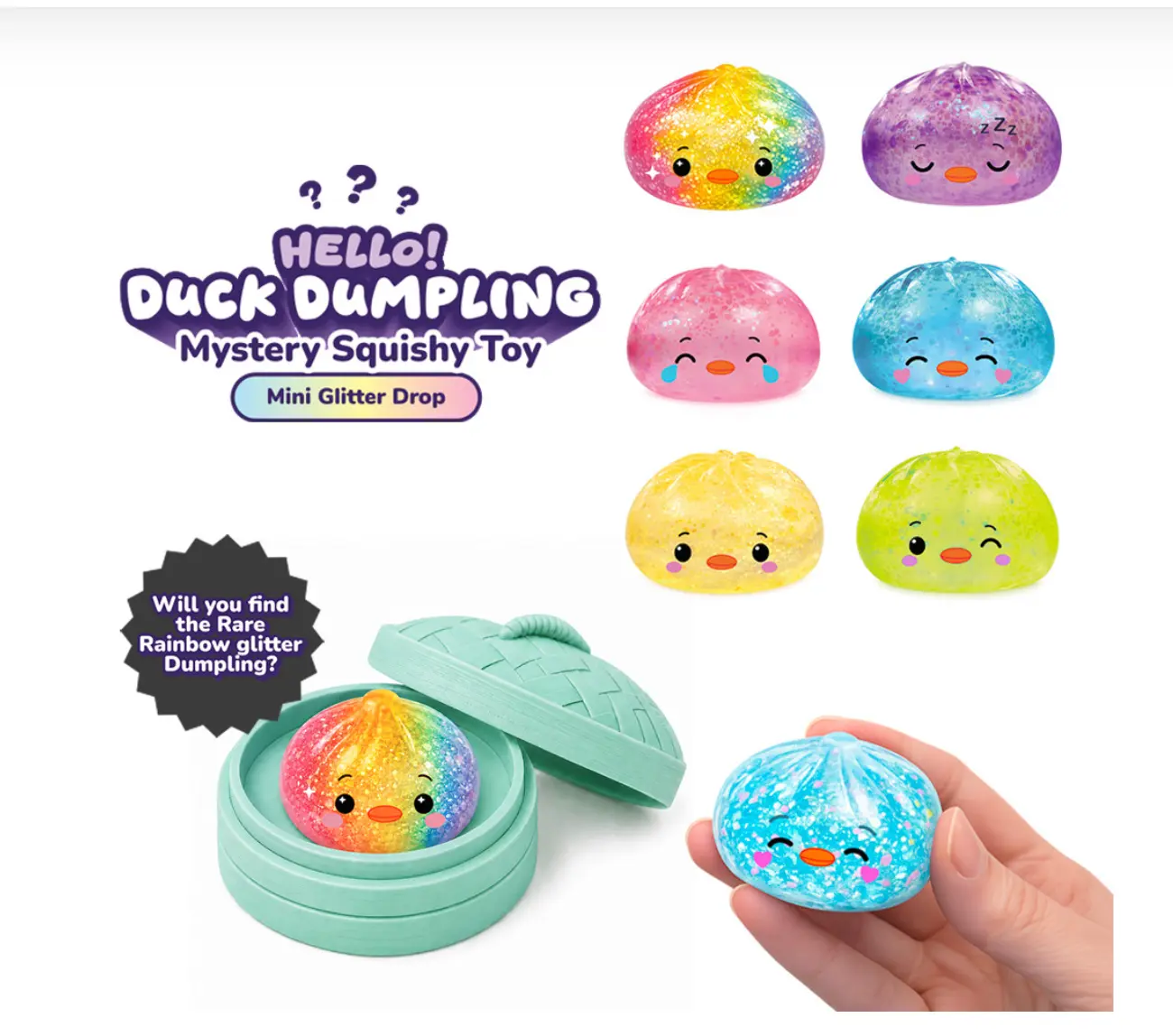 Hello Duck Mini Dumpling 2"
