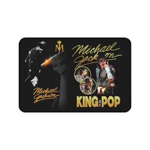 Michael Jackson Desk Mat – King of Pop Mouse Pad