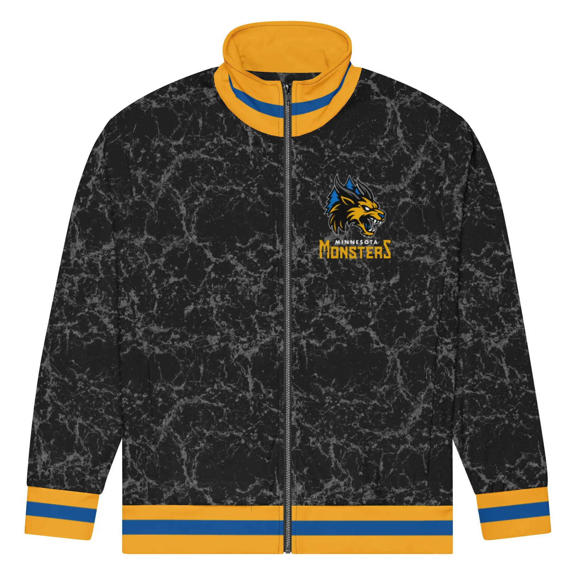Minnesota Monsters Track Jacket