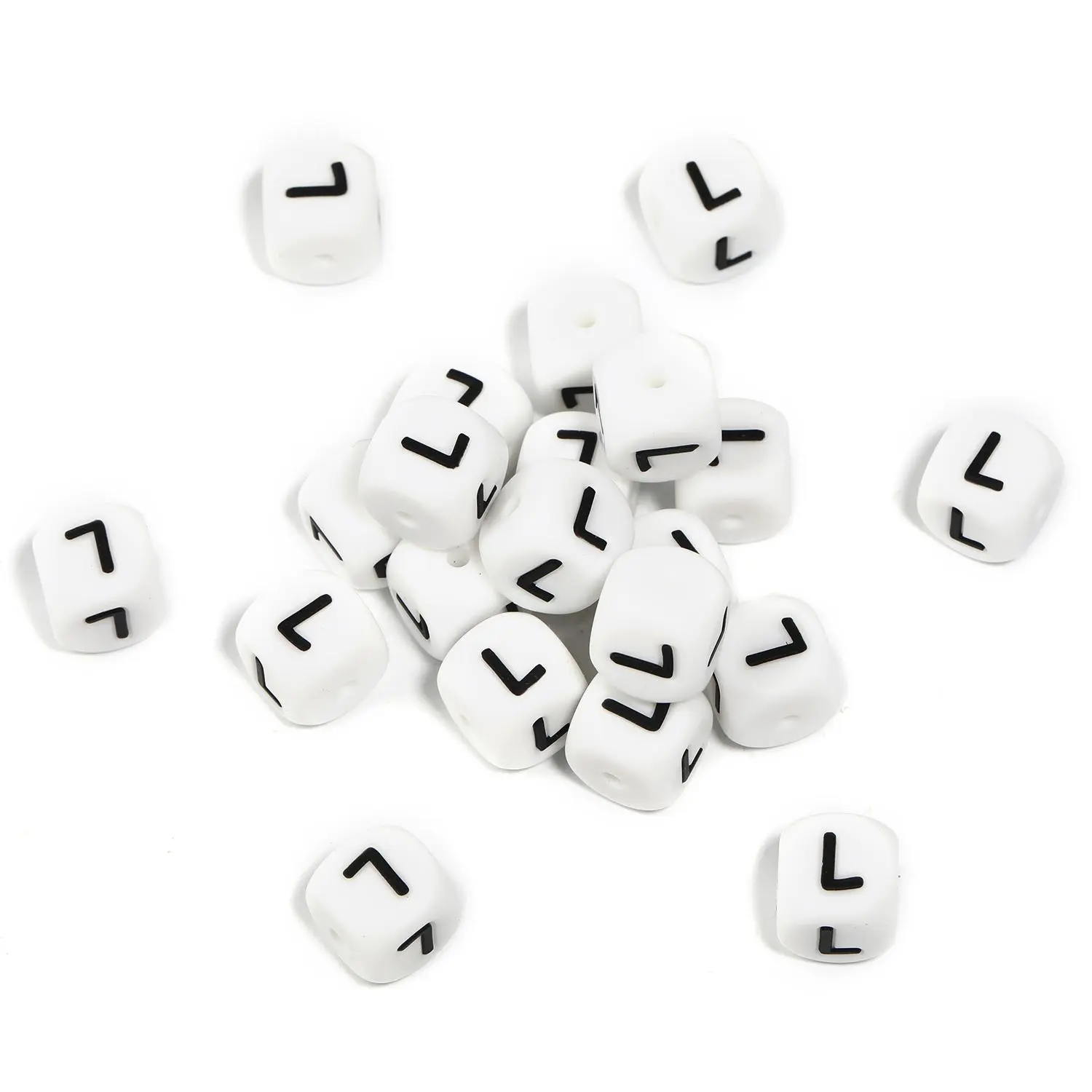 Letter L YM741007 30PCS