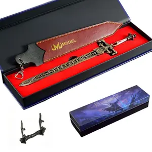 Elden Ring Fans MUST HAVE: 30CM Sword of Night and Flame Replica – Epic Game Collection Ornament & Cosplay Prop!Gift for Him decor festive home craft art figurine