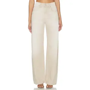 PAIGE Arellia Barrel Jeans in Soft Sepia
