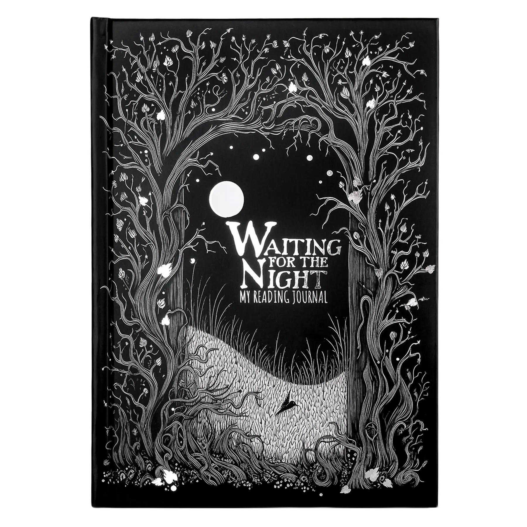 Waiting for the Night Reading Journal (Original Artwork)