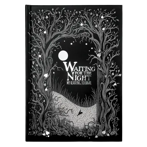 Waiting for the Night Reading Journal (Original Artwork) for Readers