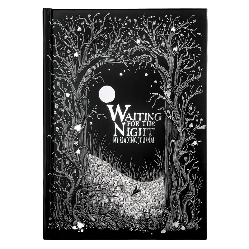 Waiting for the Night Reading Journal (Original Artwork) for Readers