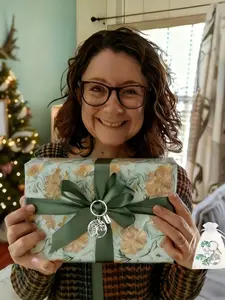 Life Tree Keychain Gift Set, Includes Leaf Thank You Card, Lace Bag, Perfect for Back-To-School, Thanksgiving, Christmas, Teacher Appreciation