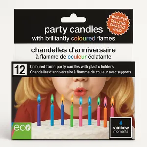 Multicolor Novelty Birthday Candle