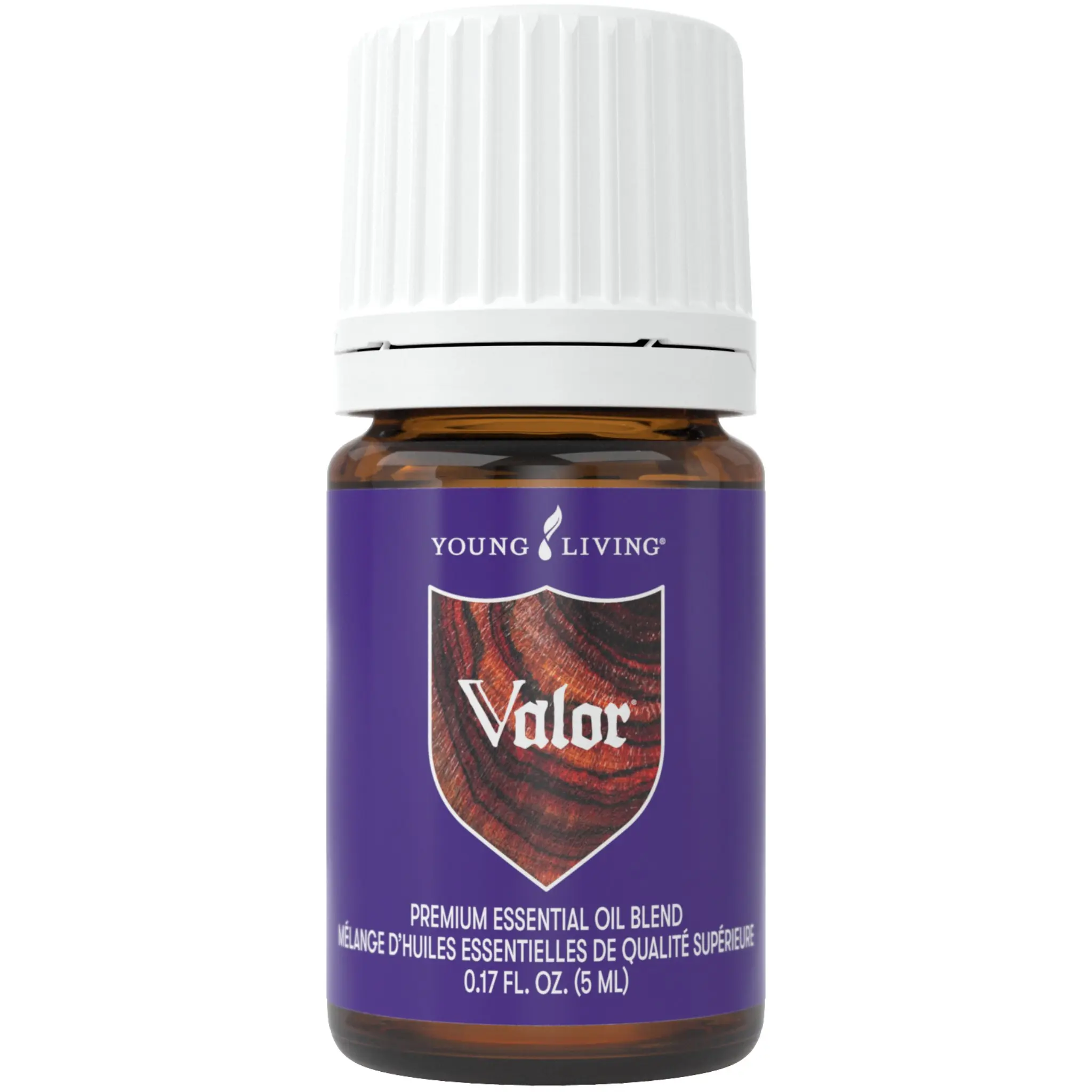 Young Living Valor Essential Oil Blend | Aromatherapy & Topical Use | Grounding, Balancing Aroma