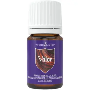 Young Living Valor Essential Oil Blend | Aromatherapy & Topical Use | Grounding, Balancing Aroma