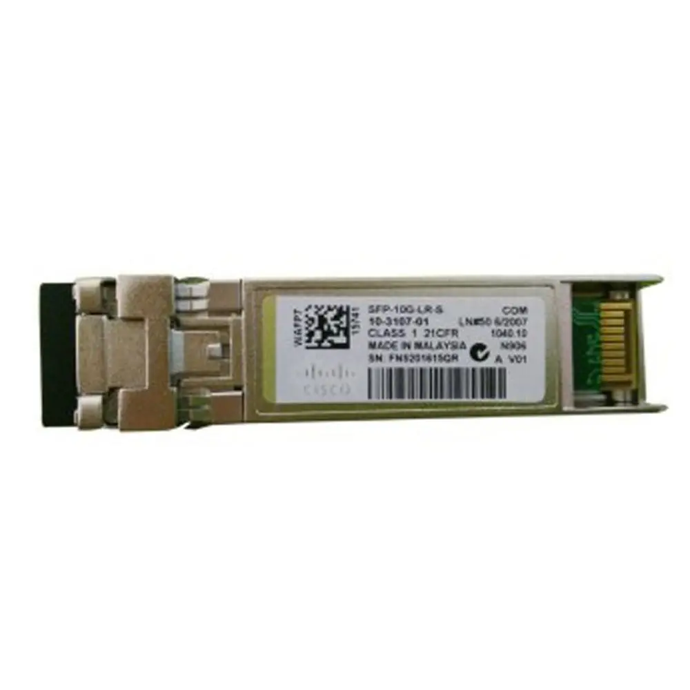 Cisco SFP-10G-LR-S 10GBASE-LR SFP+ Module for SMF S-Class