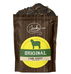 All-Natural Lamb Jerky - Original