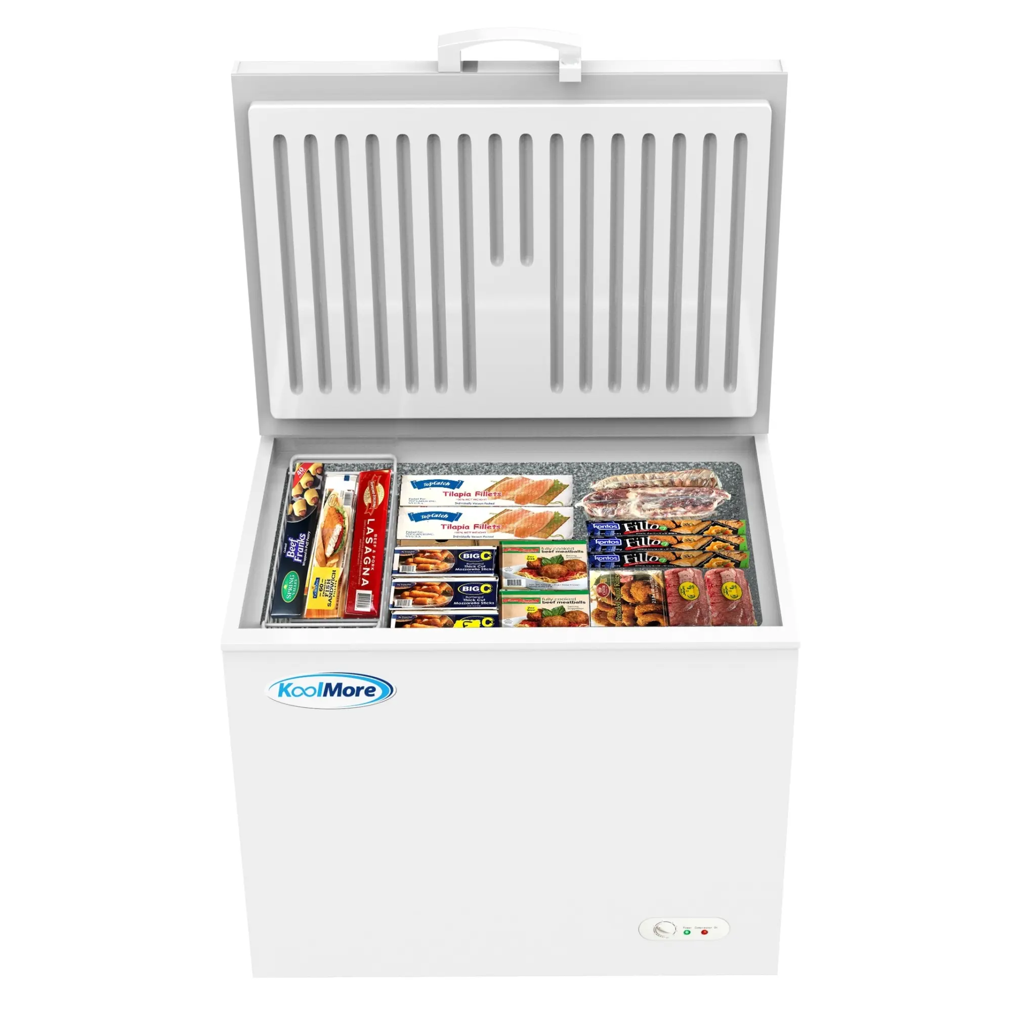41 in. Commercial Chest Freezer 9.6 cu ft. SCF-9C