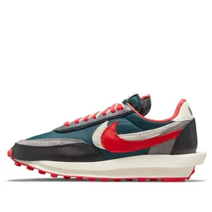 Nike x sacai x Undercover LDWaffle 'Midnight Spruce University Red' DJ4877-300