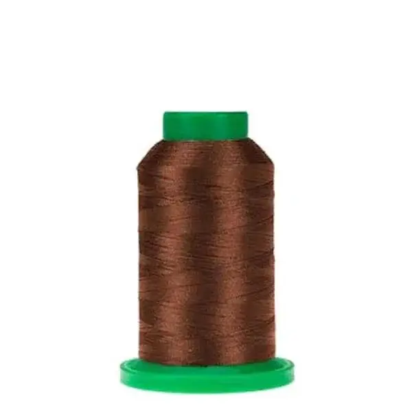 Isacord Polyester Embroidery Thread (Polyester Thread), 1000m Warm Tones (Rust-Olive-Cream), 2922-1342, Smooth Finish, Heritage Look, Strong Clean Stitches, Lasting Color, Maintains Crisp Detail, Reliable Performance, Ideal for Monograms-Animal Motifs