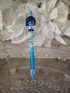 Inside Out Inspired Beaded Pencil