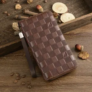 Wallet Men's Bag Multifunctional Handbag Handbag Youth Fashion Multi-Card Handbag