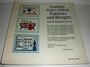 USED-Counted Cross-Stitch Patterns and Designs by Swedish Handcraft Guild Staff (Paperback)