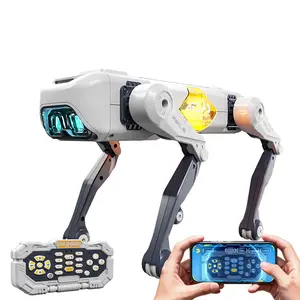 Smart Robot Dog - Interactive STEM Pet with Voice Control, Multiple Actions & APP Programming, Durable Design for Kids Age 3-12