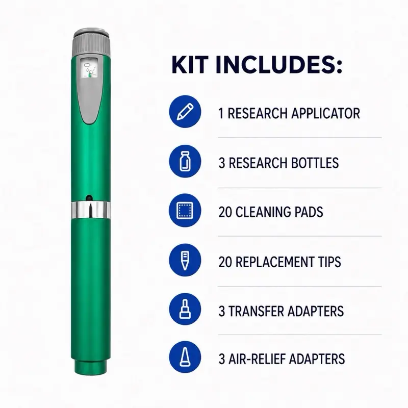 Reusable Research Applicator V2 Green