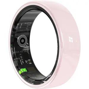 Rings for Couples,  Rings for Men & Women, 24/7 Track , Sleep, SpO2, , HRV & Cycles, 5ATM , iOS/Android, No Subscription, , 7 (17.4mm)