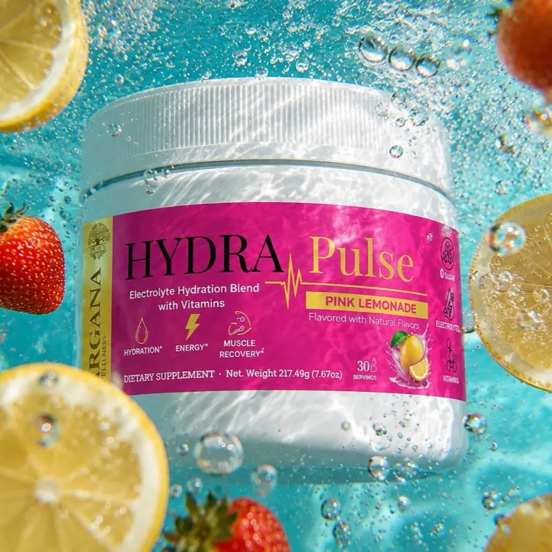 Hydra Pulse Electrolyte Drink Mix - Hydration Blend with Vitamins and Taurine