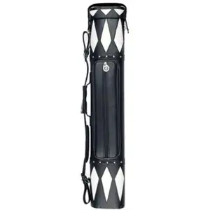 Nick Varner Black and White Diamond 2x4 Cue Case