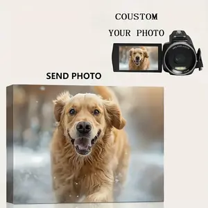 Customized photo canvas frames - Personalized canvas wall art that transforms your photos into exquisite framed wall art. Digitally printed canvas photos are the perfect choice for home décor and Mother's Day gifts.#mother‘s day #father's day anime decor